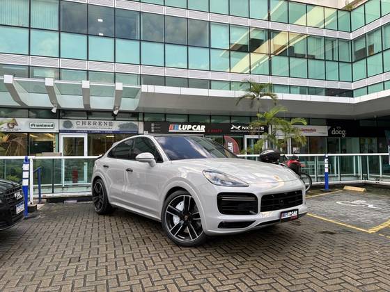 PORSCHE CAYENNE 4.0 V8 GASOLINA TURBO COUPÉ AWD TIPTRONIC S PORSCHE CAYENNE 4.0 V8 GASOLINA TURBO COUPÉ AWD TIPTRONIC S